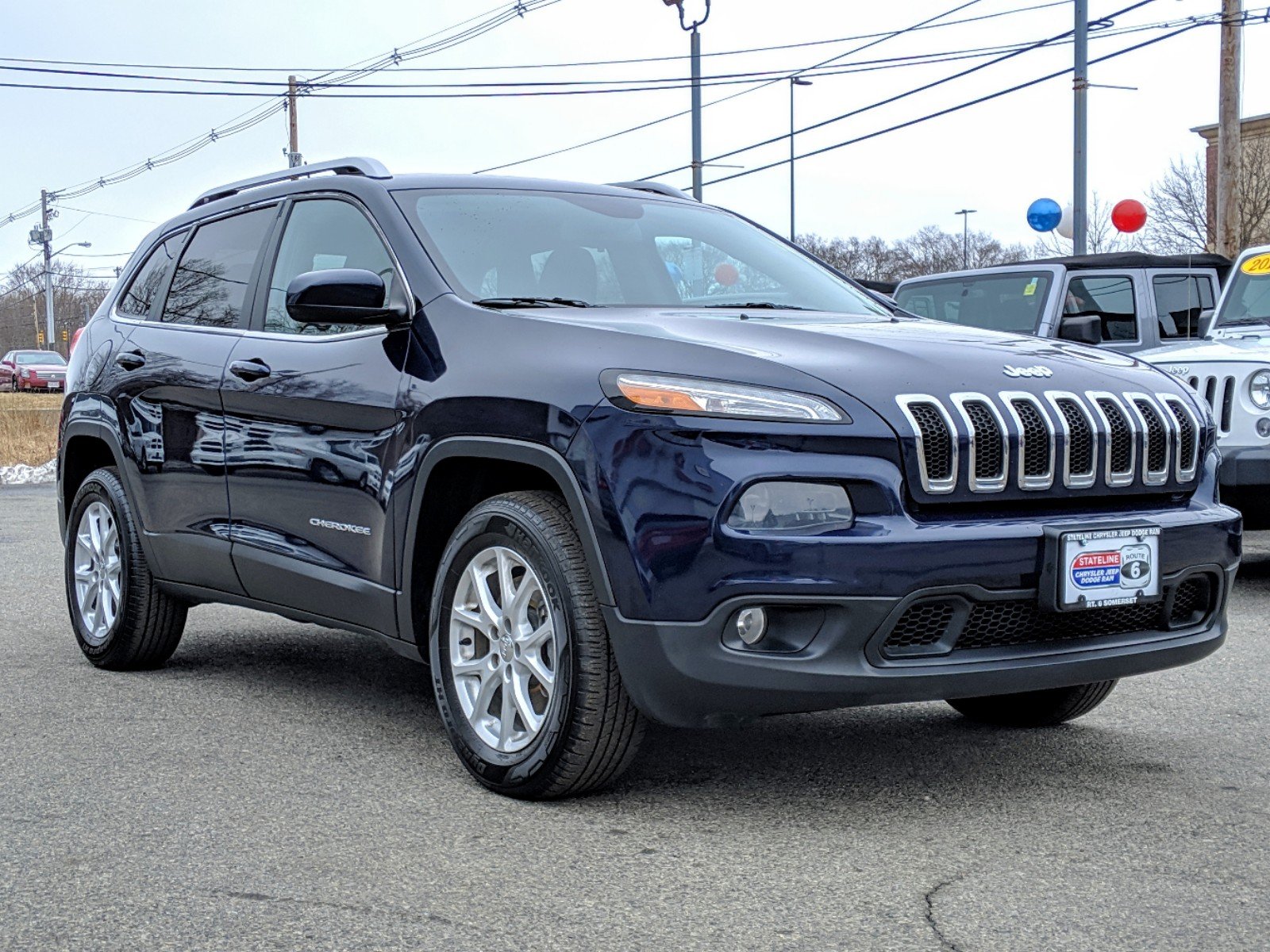 Pre-Owned 2014 Jeep Cherokee Latitude Sport Utility in ...